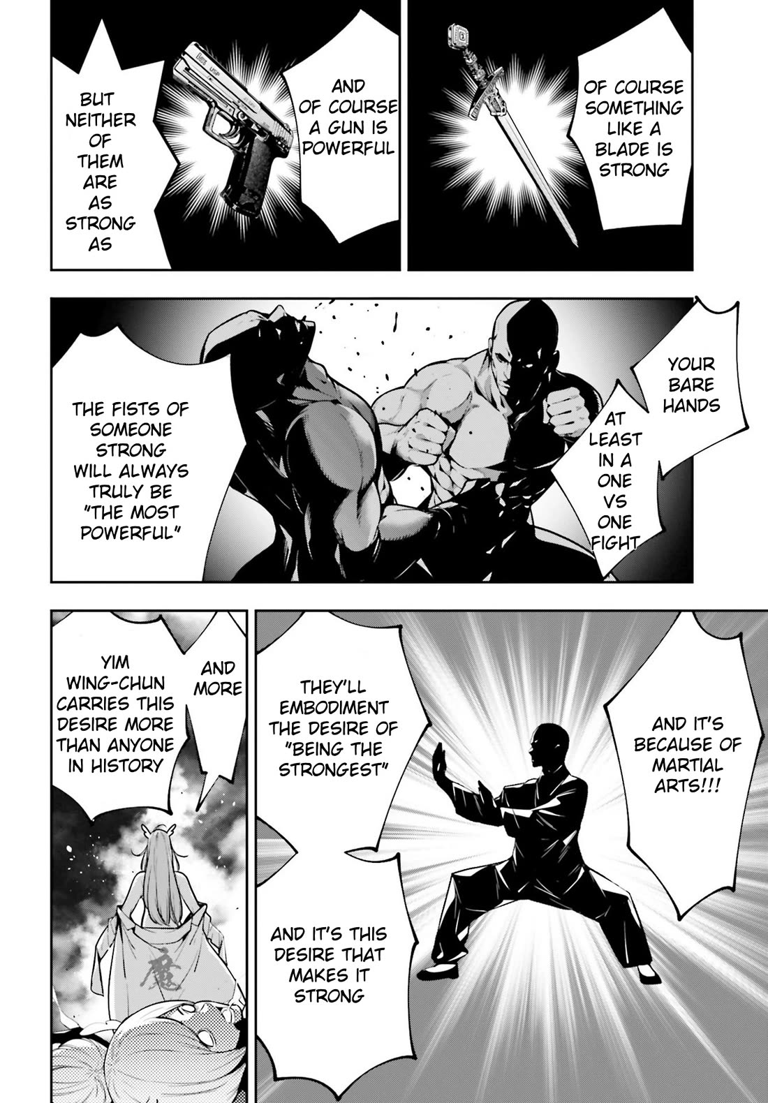 Majo Taisen - The War Of Greedy Witches - Chapter 46: The Fist Of The Spear And Shield In One