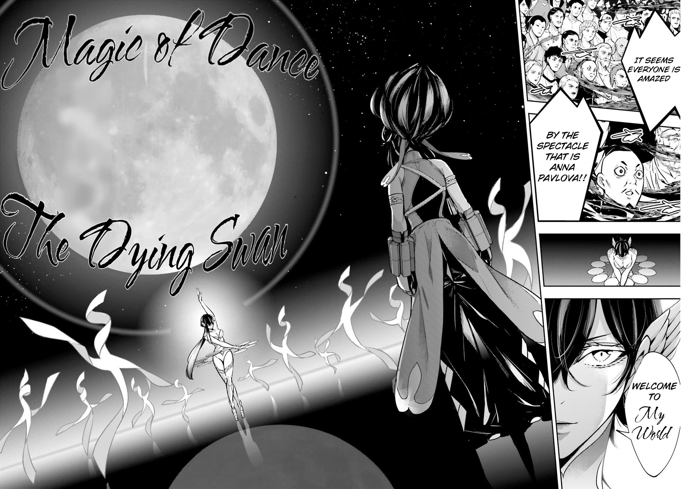 Majo Taisen - The War Of Greedy Witches - Chapter 46: The Fist Of The Spear And Shield In One