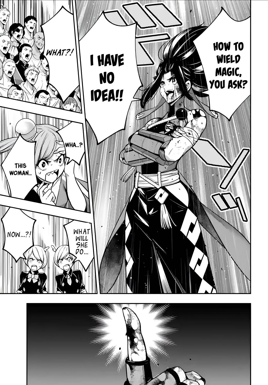 Majo Taisen - The War Of Greedy Witches - Chapter 48: The Monster Of Pursuit