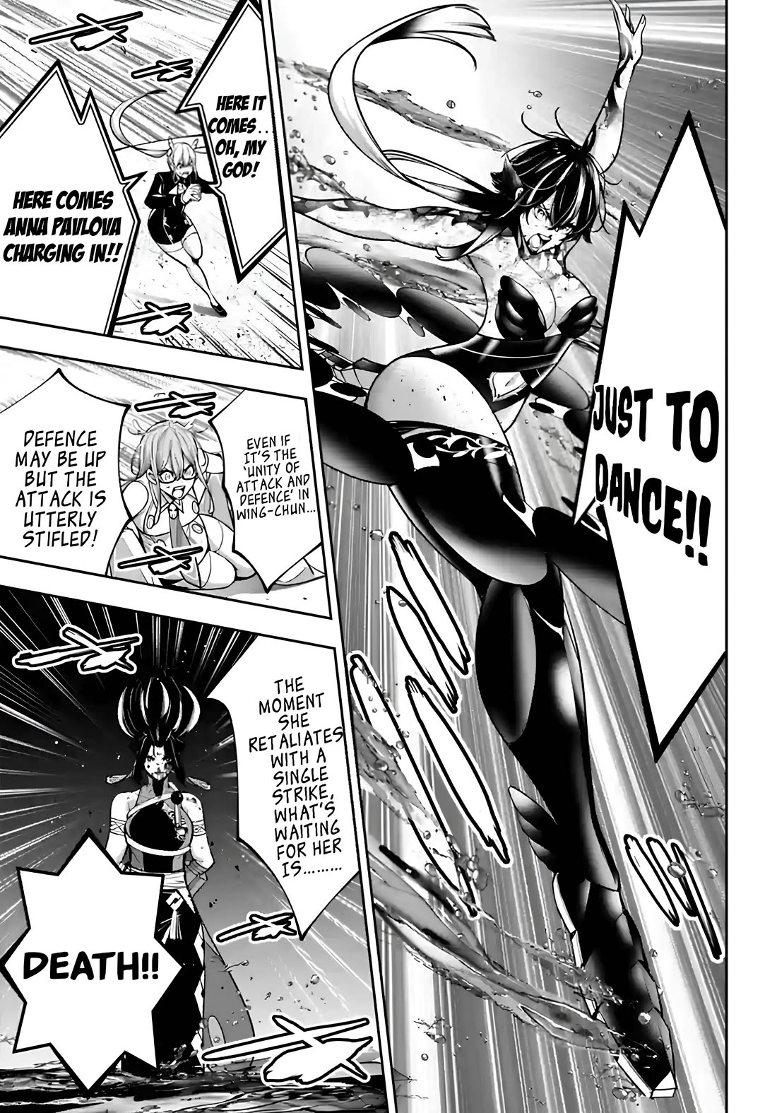 Majo Taisen - The War Of Greedy Witches - Chapter 48: The Monster Of Pursuit