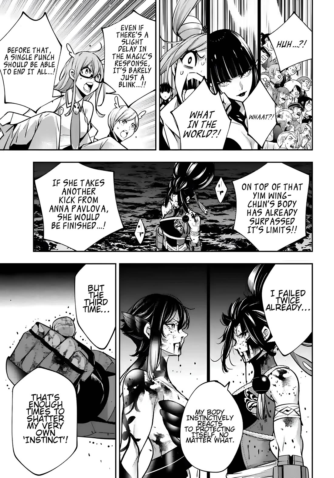 Majo Taisen - The War Of Greedy Witches - Chapter 48: The Monster Of Pursuit