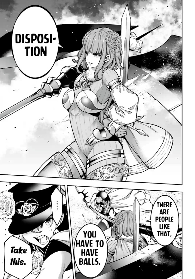 Majo Taisen - The War Of Greedy Witches - Chapter 21: The Empress And The Queen