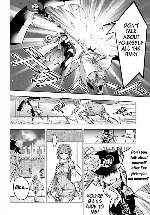 Majo Taisen - The War Of Greedy Witches - Chapter 21: The Empress And The Queen