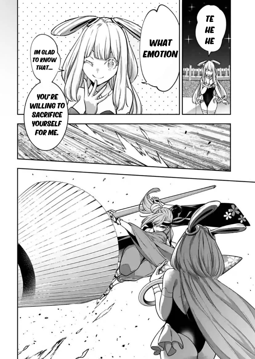 Majo Taisen - The War Of Greedy Witches - Chapter 34: Flame Of Love