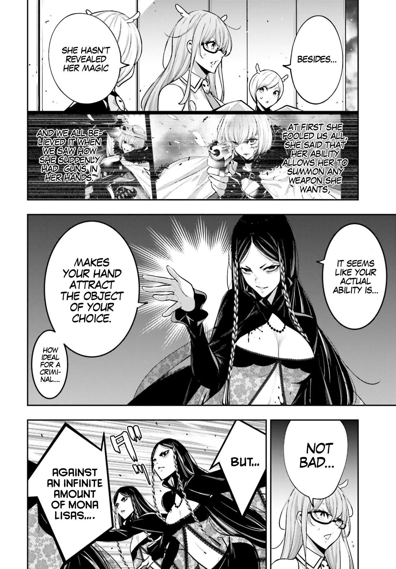 Majo Taisen - The War Of Greedy Witches - Chapter 42: Deduction