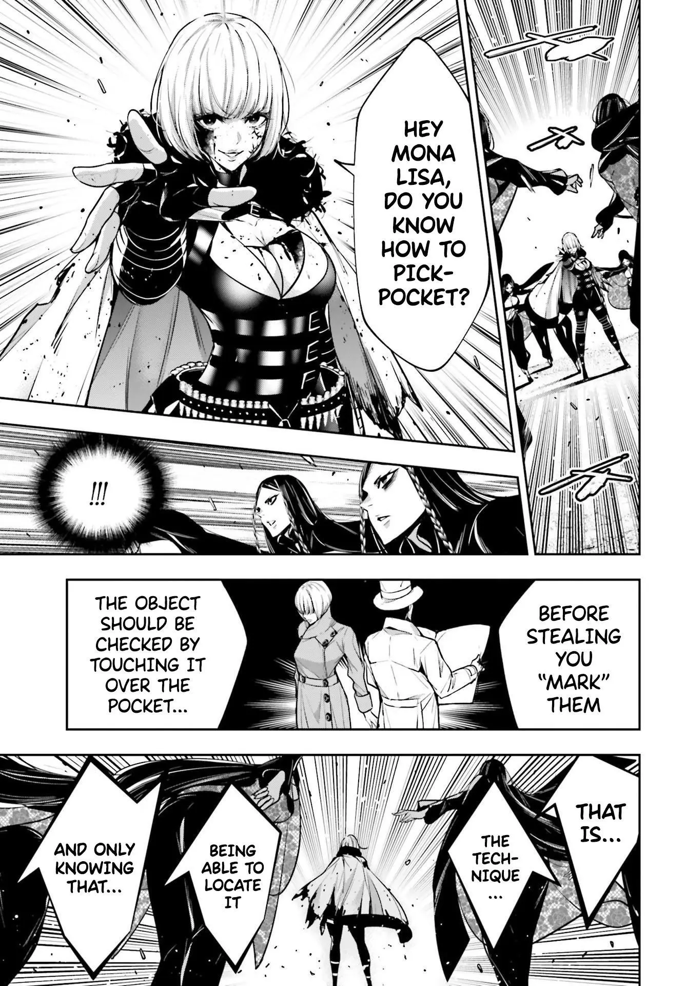 Majo Taisen - The War Of Greedy Witches - Chapter 42: Deduction