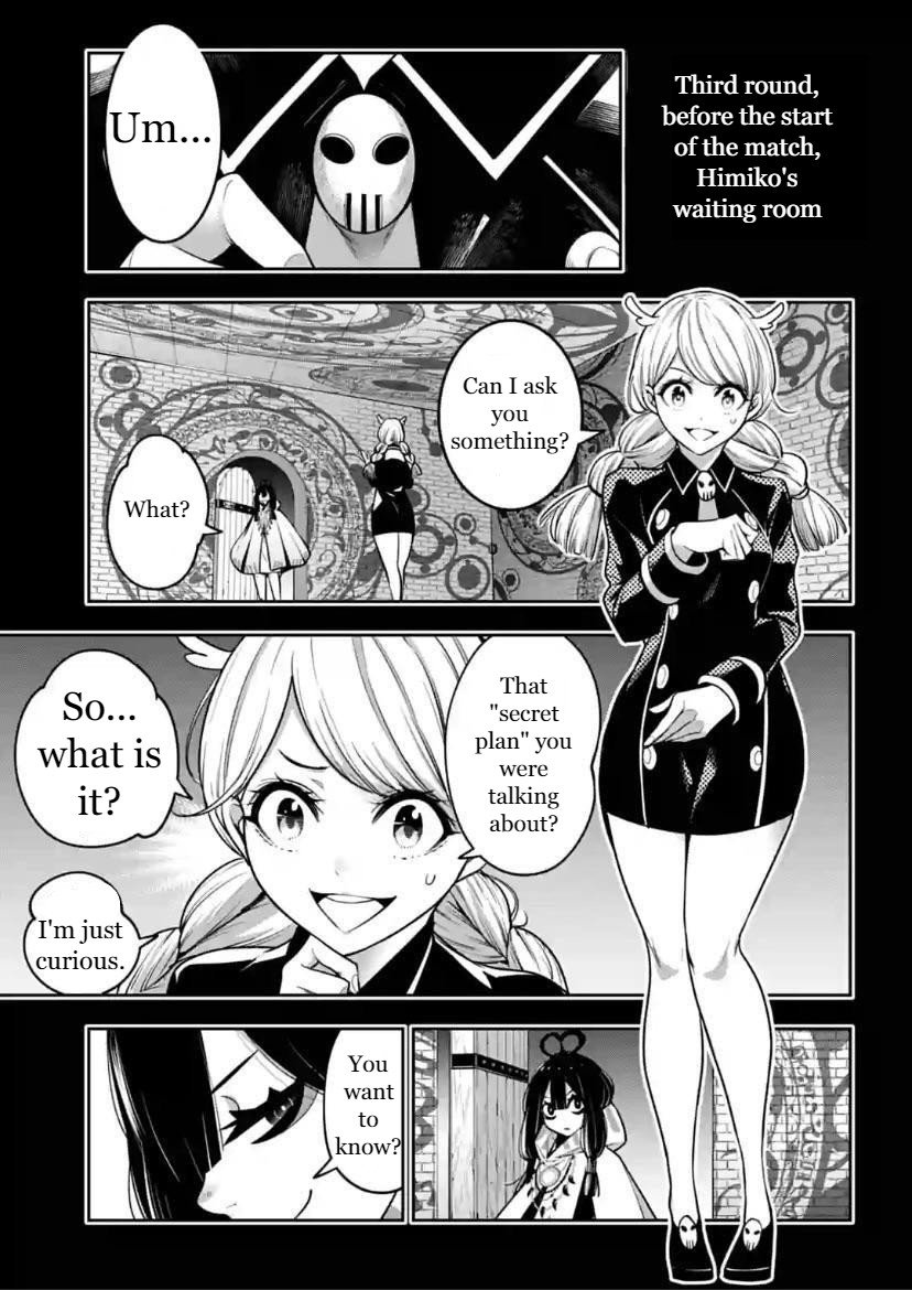 Majo Taisen - The War Of Greedy Witches - Chapter 16