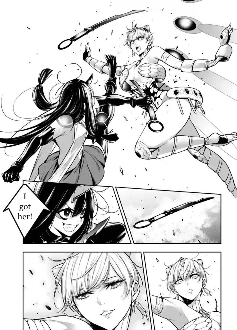 Majo Taisen - The War Of Greedy Witches - Chapter 16