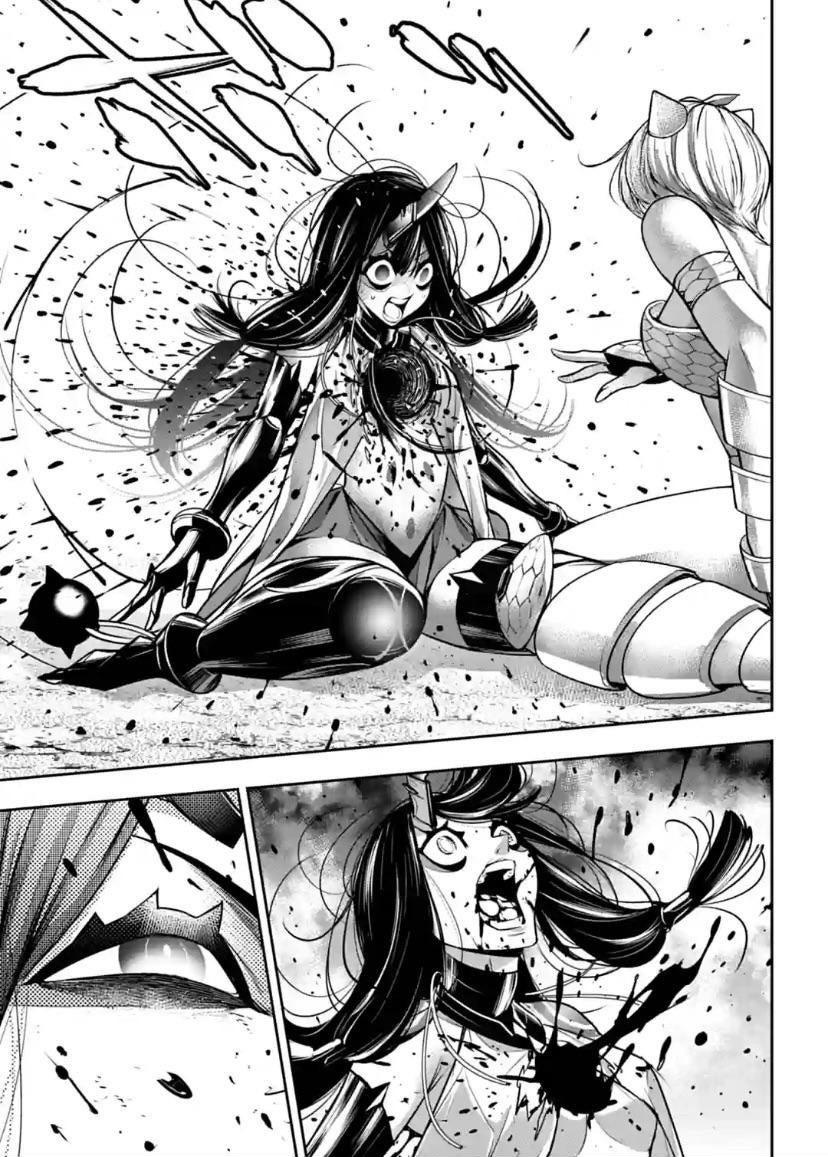 Majo Taisen - The War Of Greedy Witches - Chapter 16