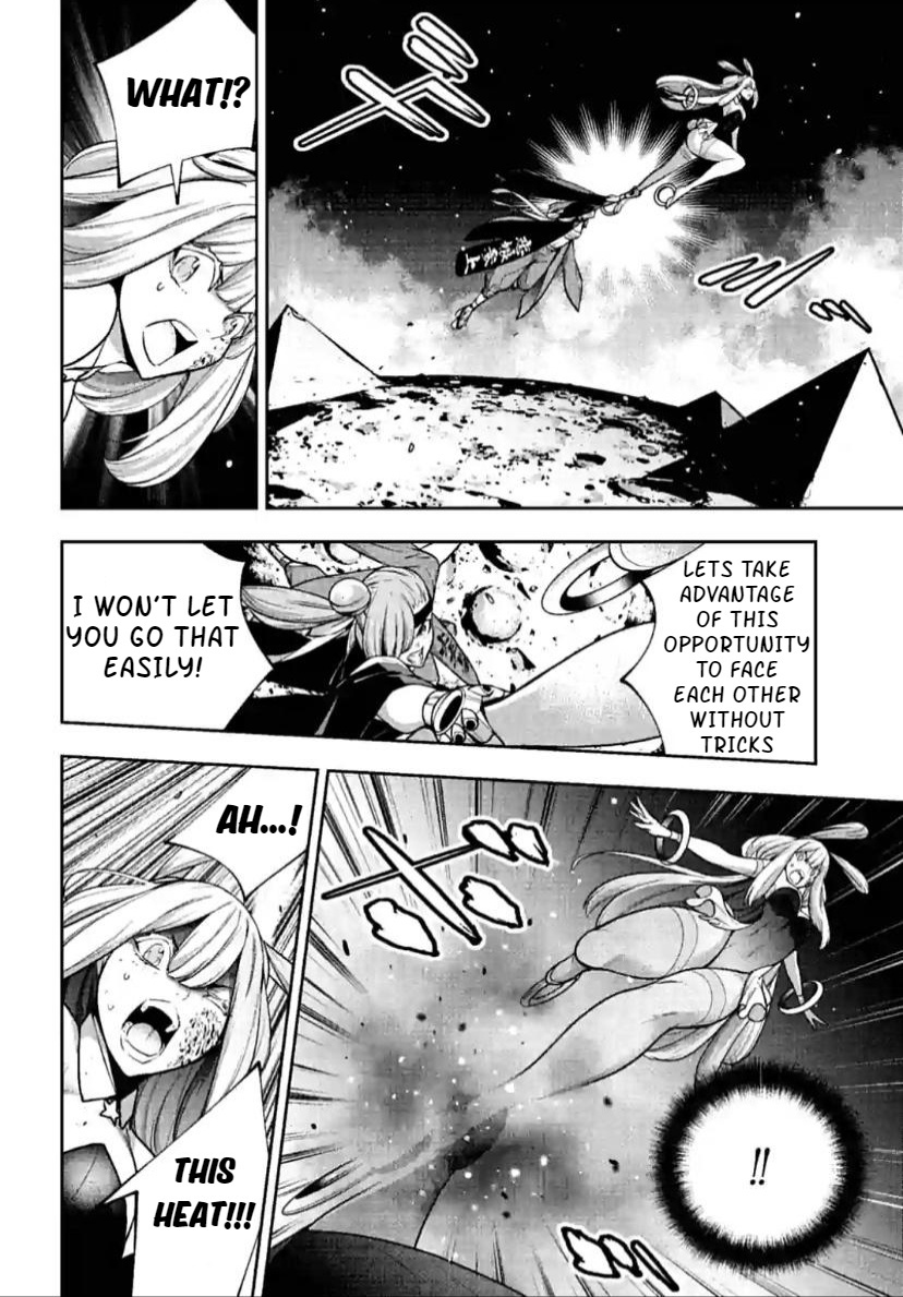 Majo Taisen - The War Of Greedy Witches - Chapter 36: Hot And Heavy