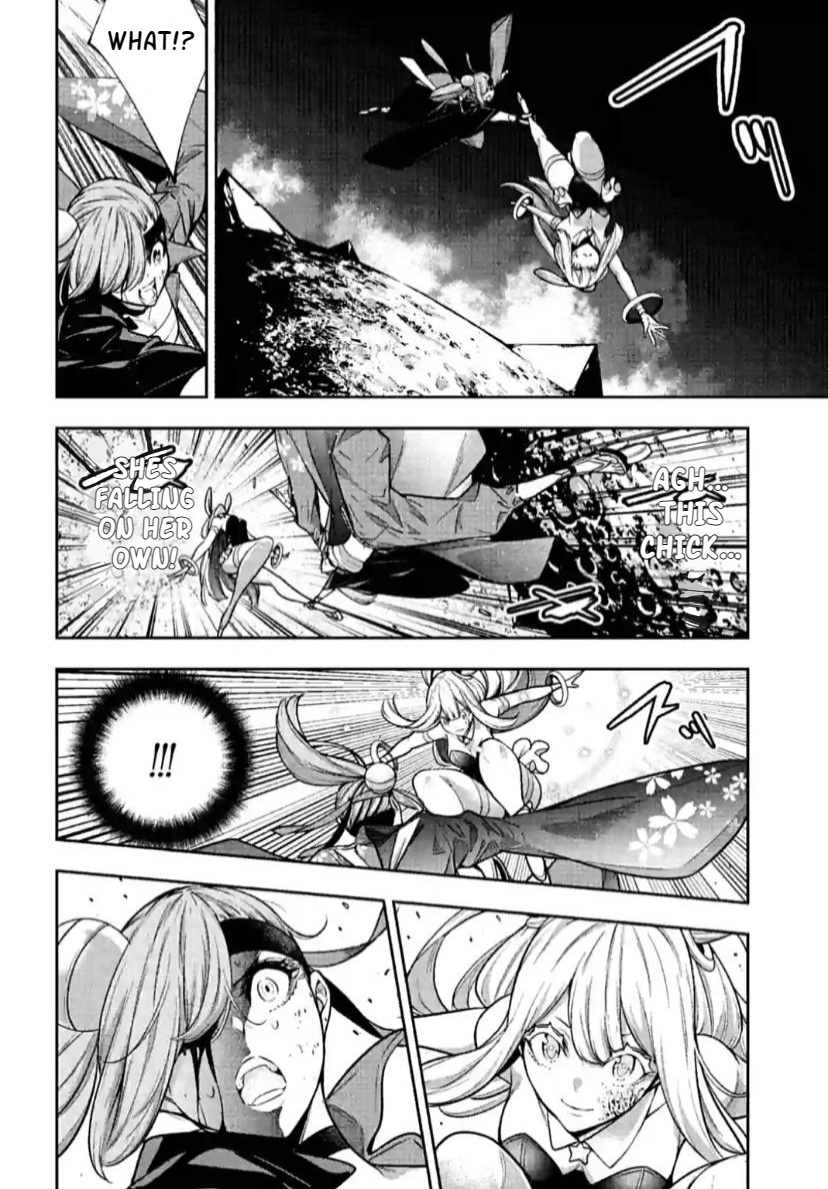 Majo Taisen - The War Of Greedy Witches - Chapter 36: Hot And Heavy