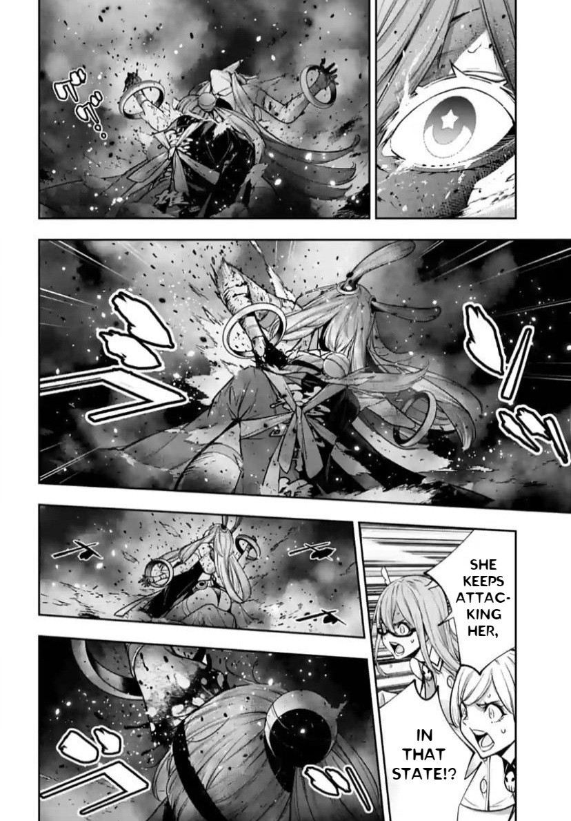 Majo Taisen - The War Of Greedy Witches - Chapter 36: Hot And Heavy