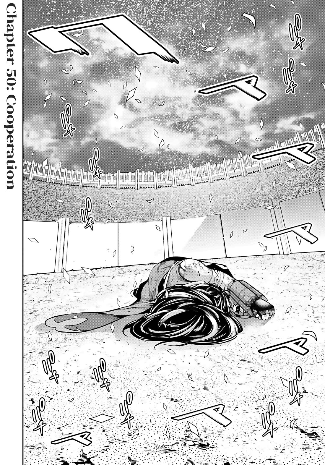 Majo Taisen - The War Of Greedy Witches - Chapter 50: Cooperation