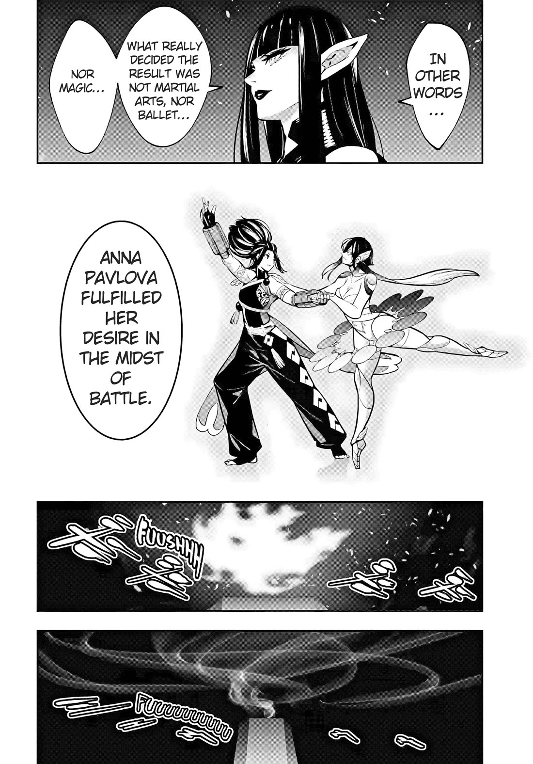 Majo Taisen - The War Of Greedy Witches - Chapter 50: Cooperation