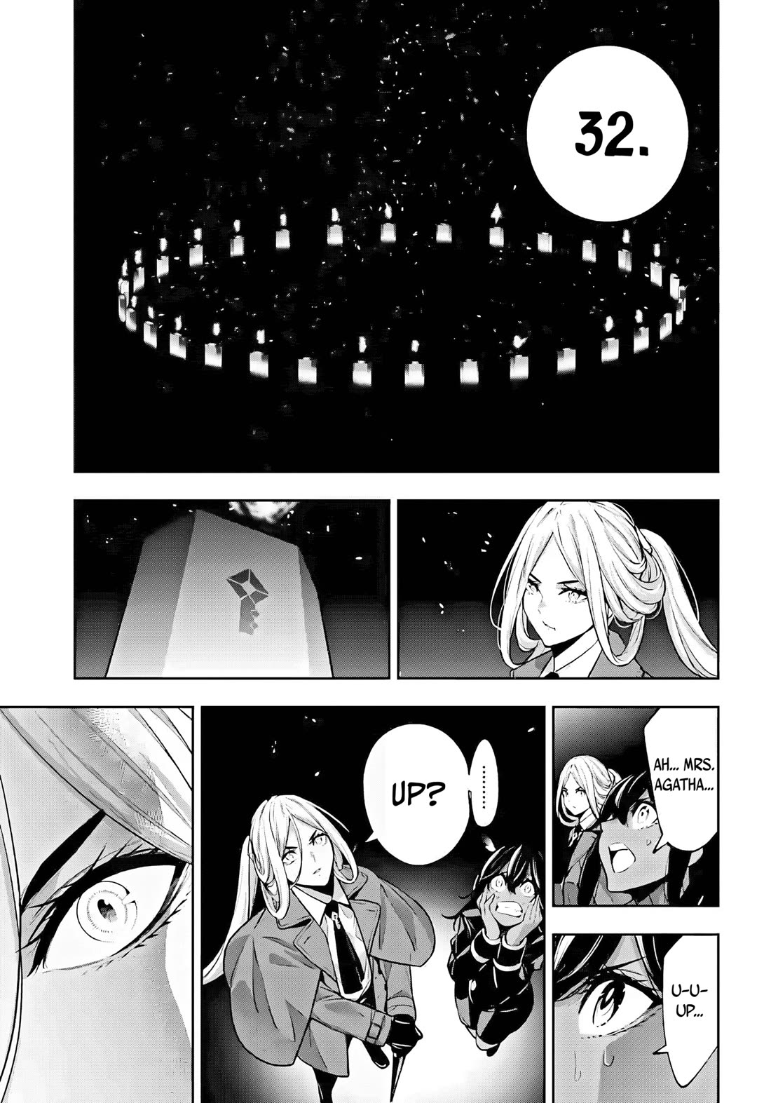 Majo Taisen - The War Of Greedy Witches - Chapter 50: Cooperation