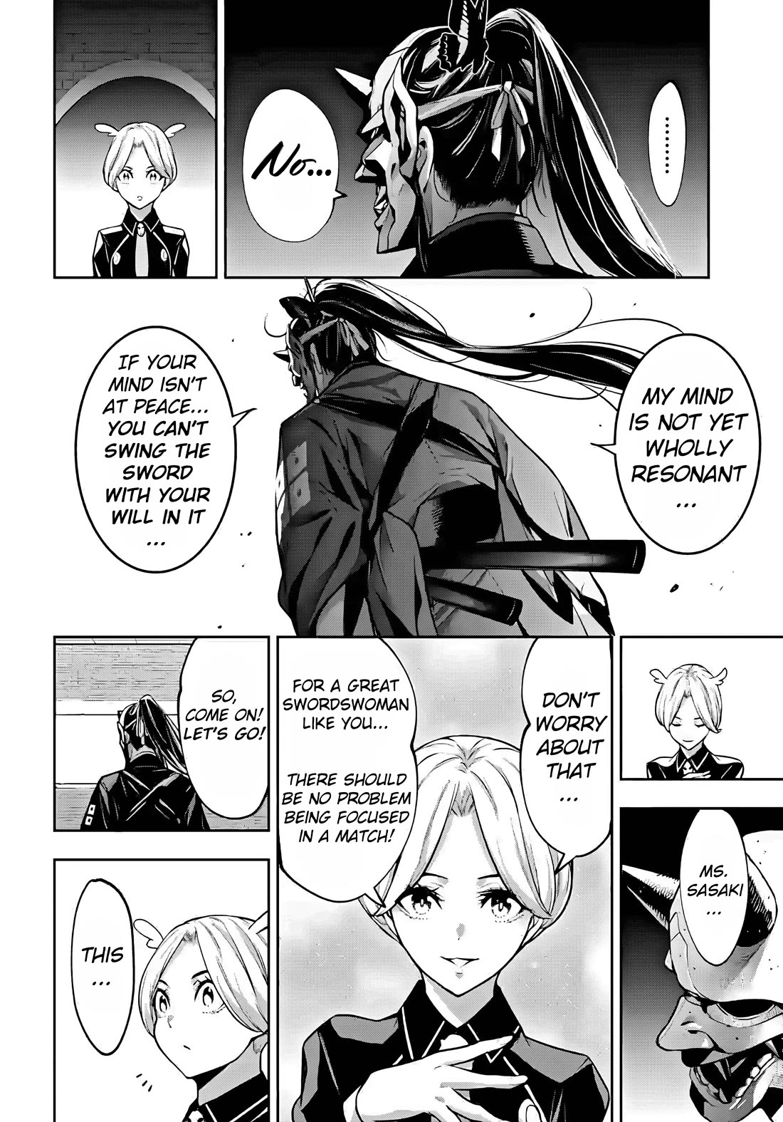 Majo Taisen - The War Of Greedy Witches - Chapter 50: Cooperation