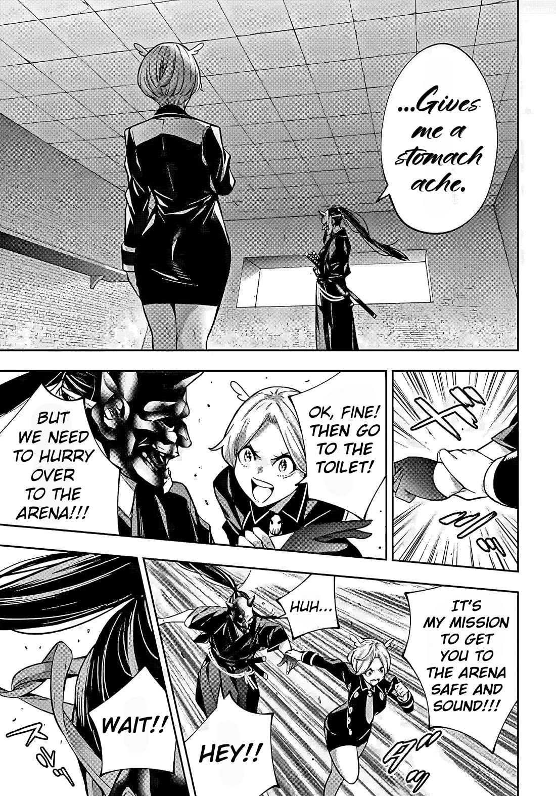 Majo Taisen - The War Of Greedy Witches - Chapter 50: Cooperation