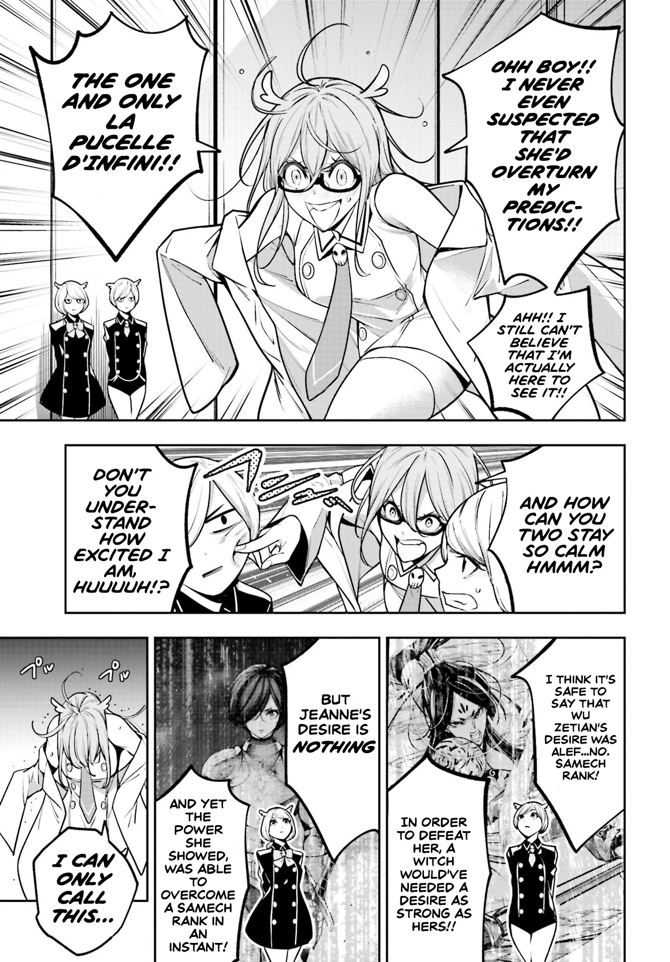 Majo Taisen - The War Of Greedy Witches - Chapter 12: The Witches' Odds