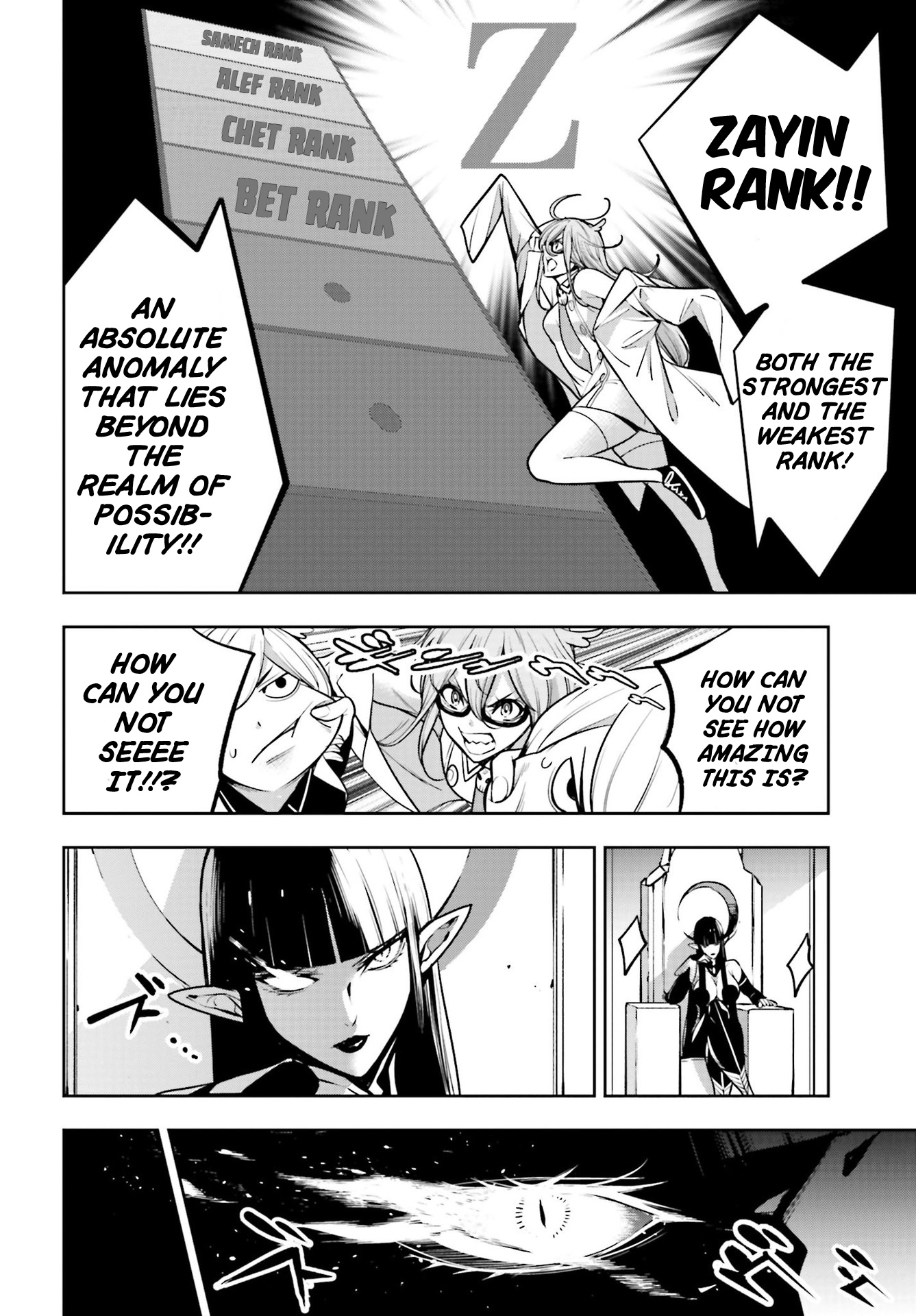 Majo Taisen - The War Of Greedy Witches - Chapter 12: The Witches' Odds