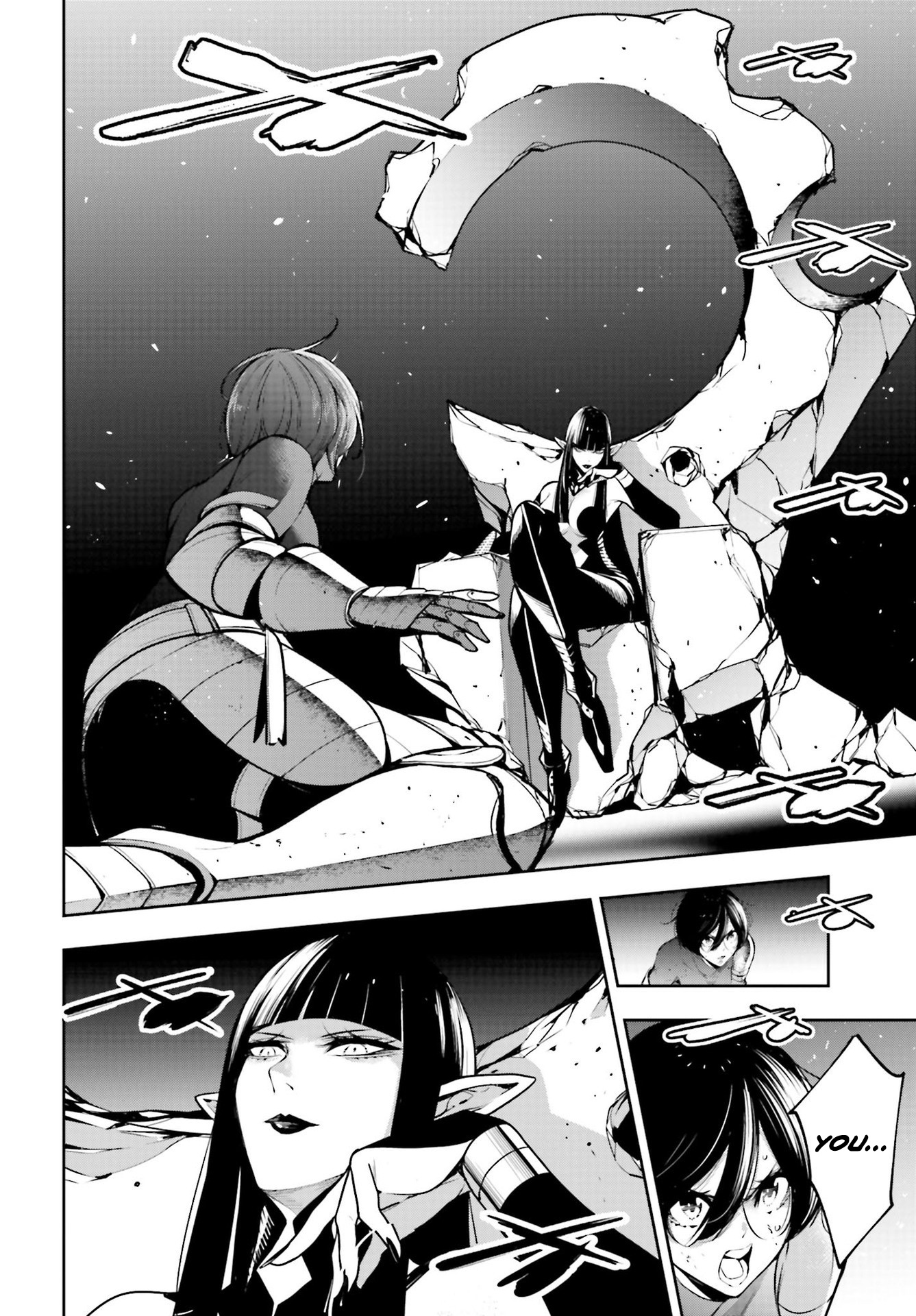 Majo Taisen - The War Of Greedy Witches - Chapter 12: The Witches' Odds