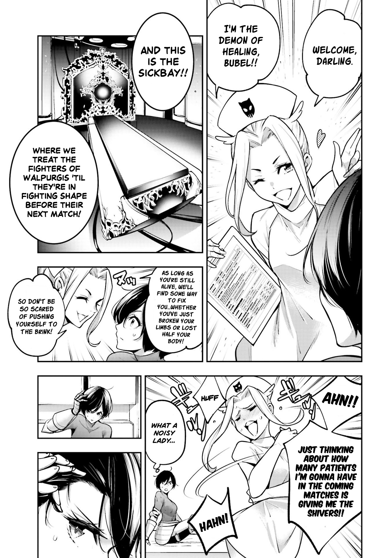 Majo Taisen - The War Of Greedy Witches - Chapter 12: The Witches' Odds