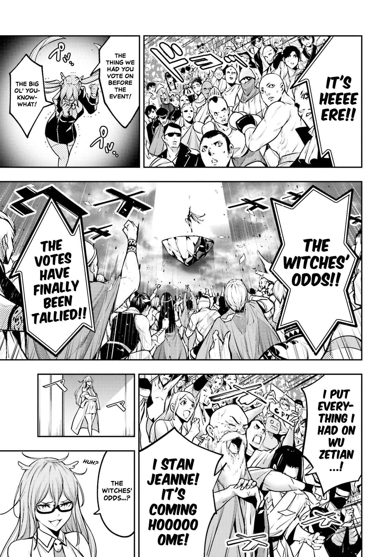 Majo Taisen - The War Of Greedy Witches - Chapter 12: The Witches' Odds