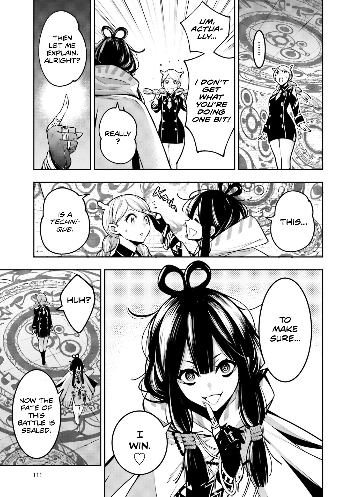 Majo Taisen - The War Of Greedy Witches - Chapter 12: The Witches' Odds