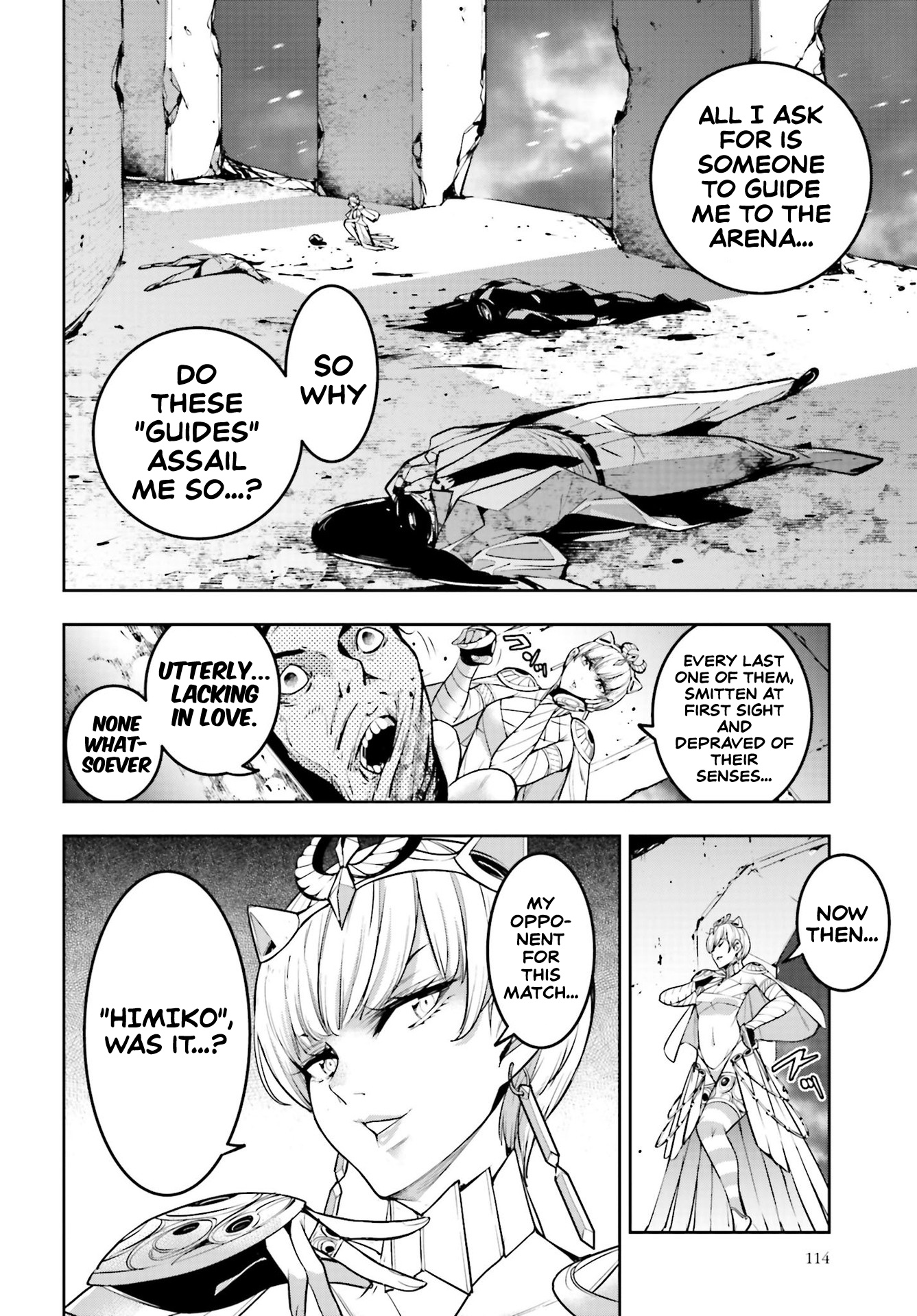 Majo Taisen - The War Of Greedy Witches - Chapter 12: The Witches' Odds