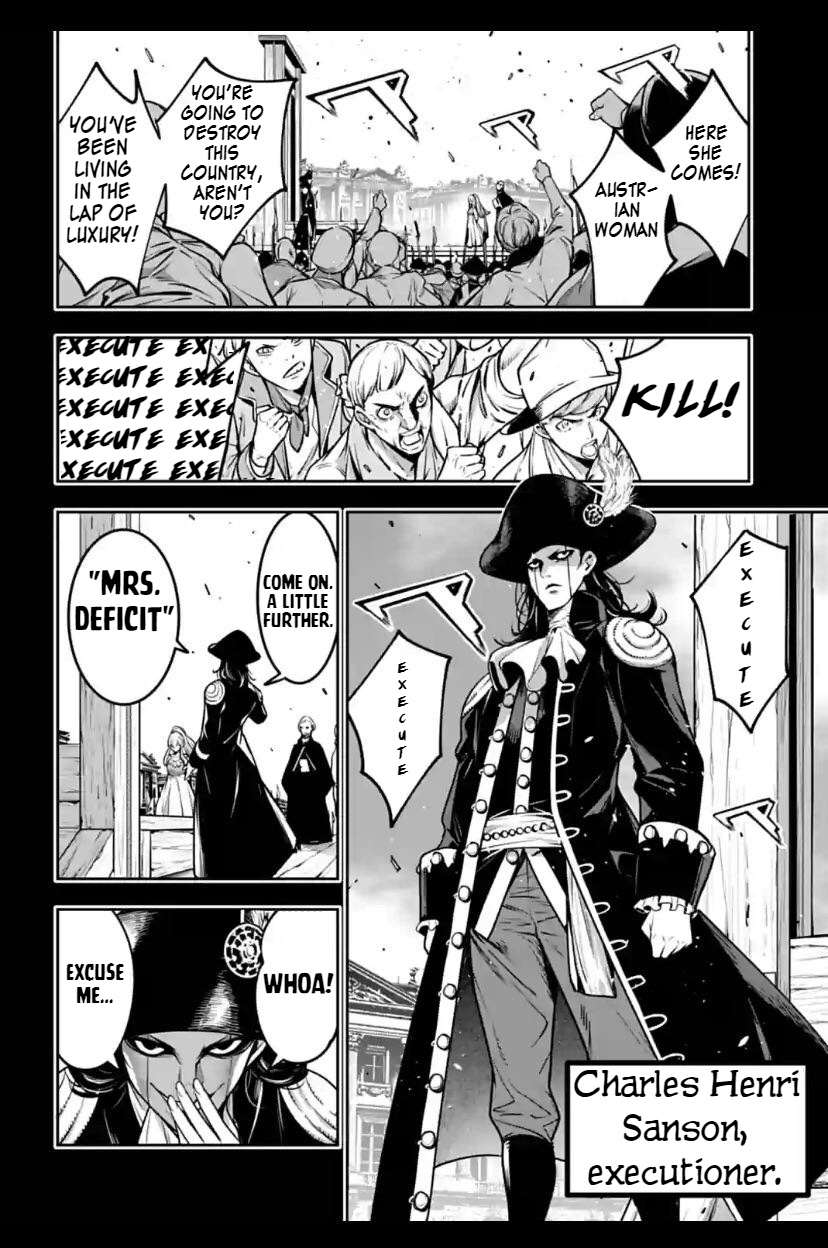 Majo Taisen - The War Of Greedy Witches - Chapter 23: The Woman Of My Dreams