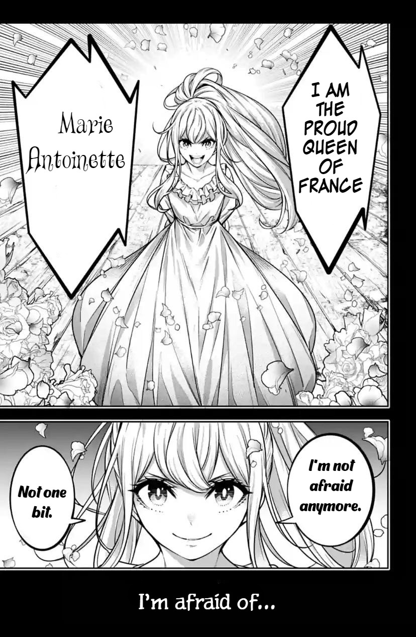 Majo Taisen - The War Of Greedy Witches - Chapter 23: The Woman Of My Dreams