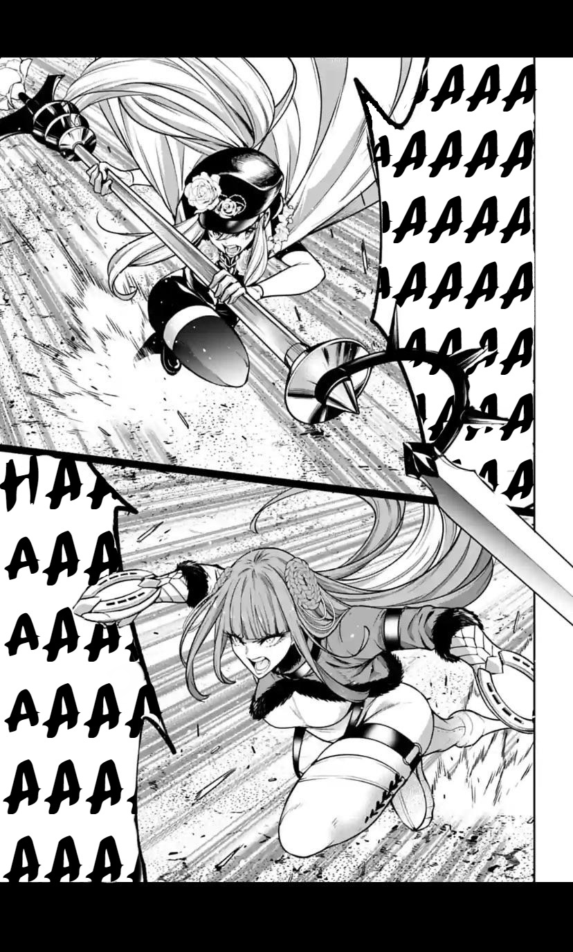 Majo Taisen - The War Of Greedy Witches - Chapter 23: The Woman Of My Dreams