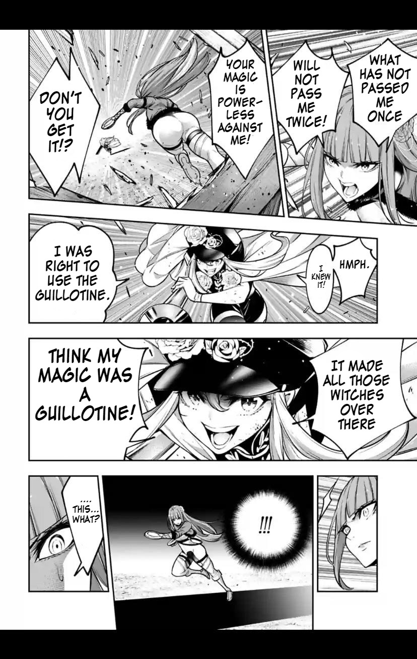 Majo Taisen - The War Of Greedy Witches - Chapter 23: The Woman Of My Dreams