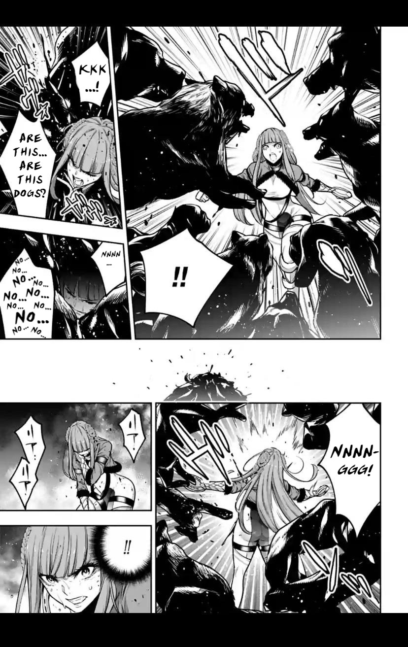 Majo Taisen - The War Of Greedy Witches - Chapter 23: The Woman Of My Dreams