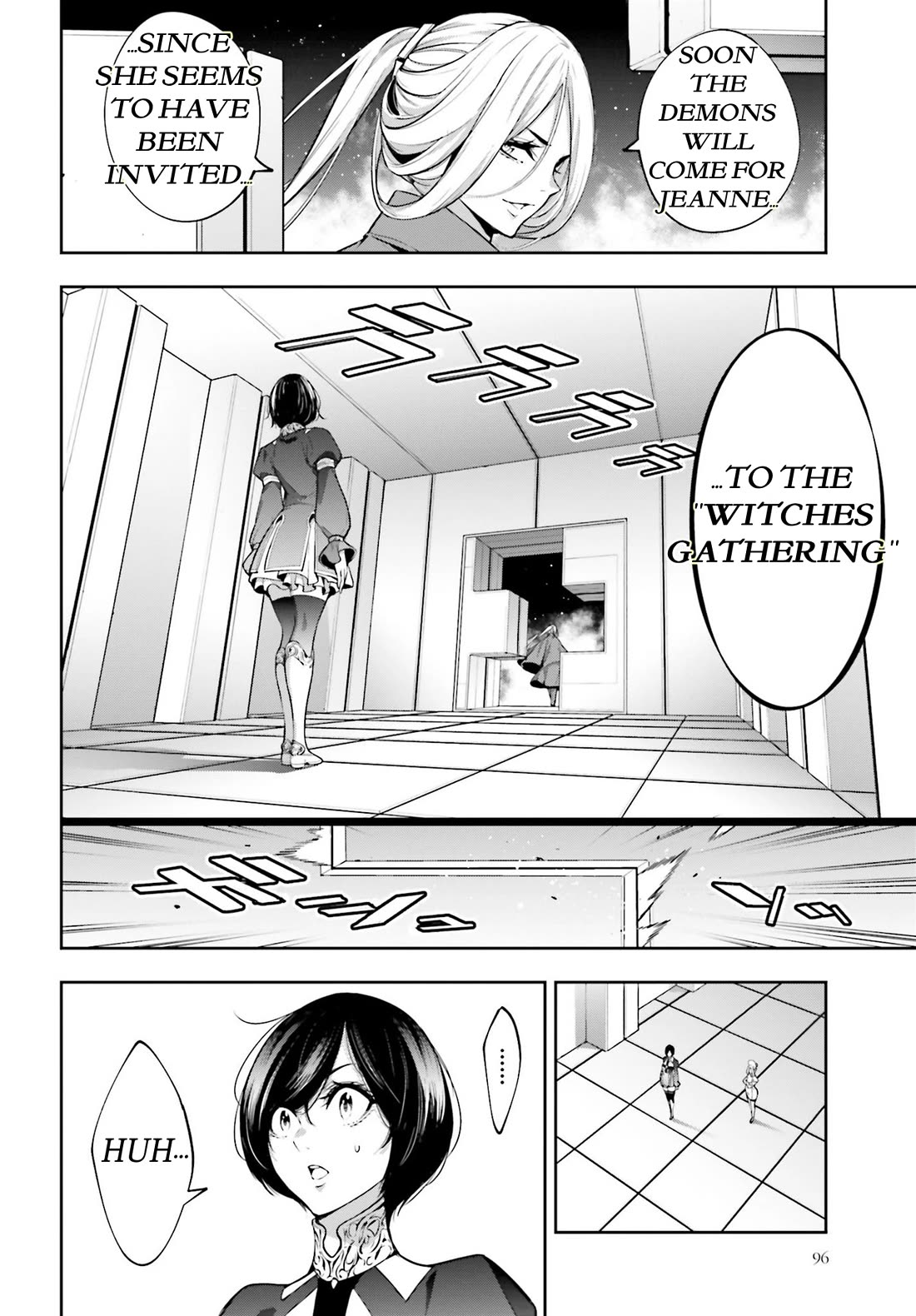 Majo Taisen - The War Of Greedy Witches - Chapter 43: Witch's Gathering