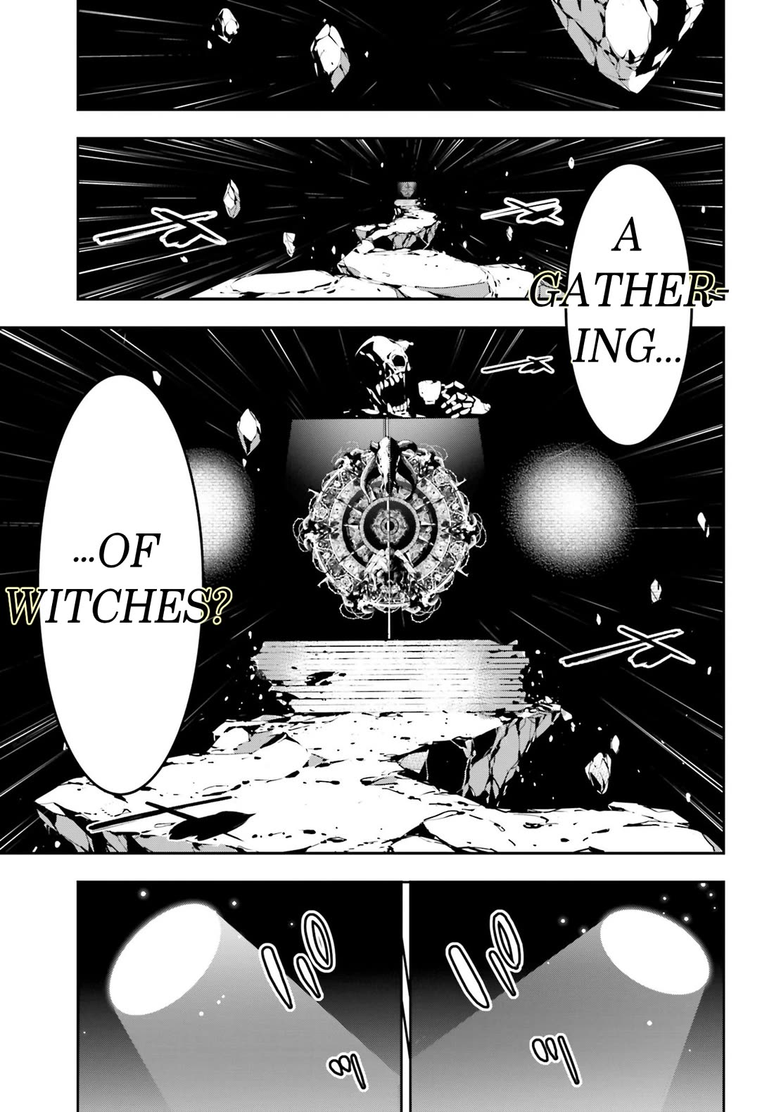 Majo Taisen - The War Of Greedy Witches - Chapter 43: Witch's Gathering