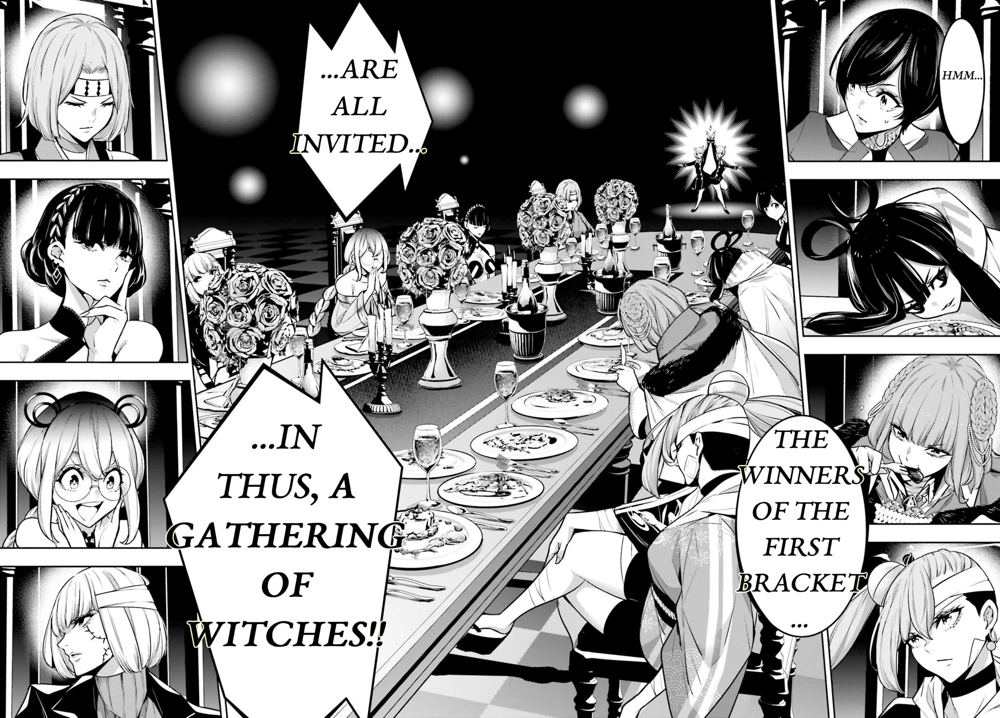 Majo Taisen - The War Of Greedy Witches - Chapter 43: Witch's Gathering