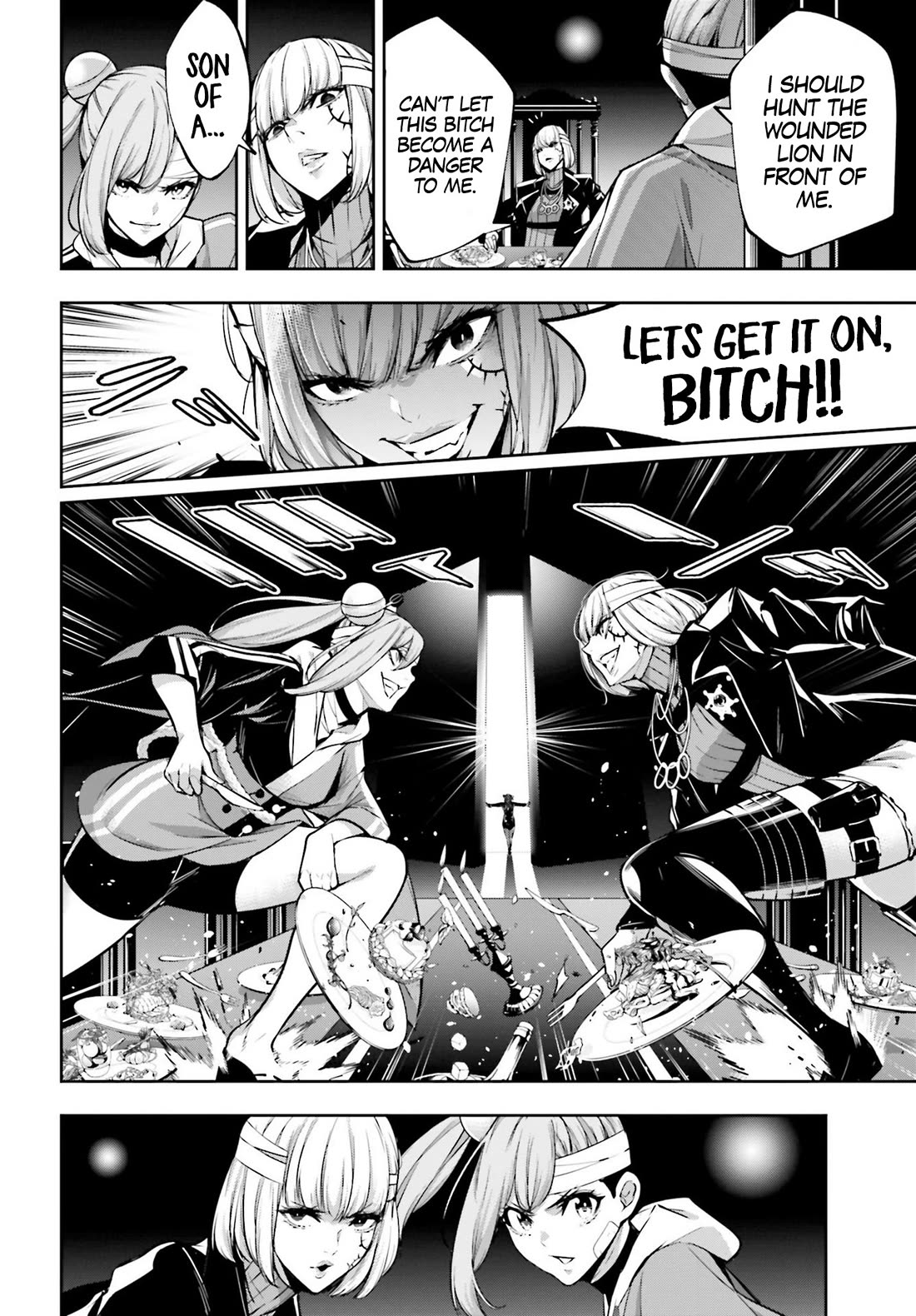 Majo Taisen - The War Of Greedy Witches - Chapter 43: Witch's Gathering