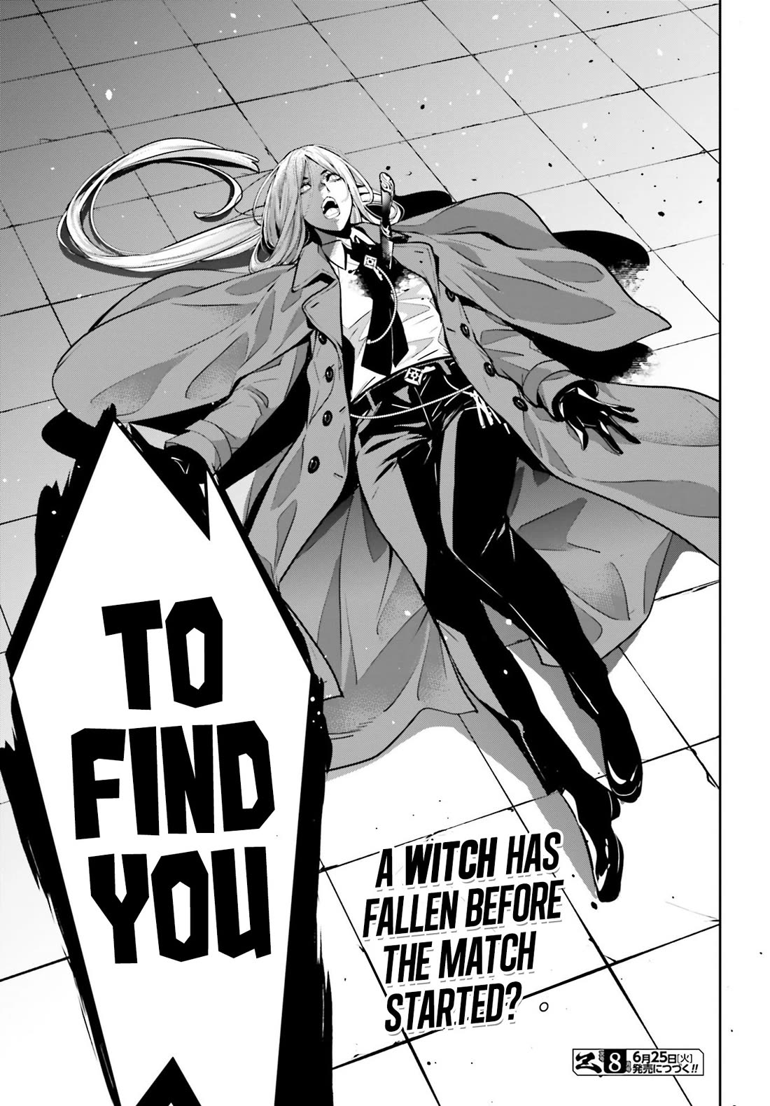 Majo Taisen - The War Of Greedy Witches - Chapter 43: Witch's Gathering