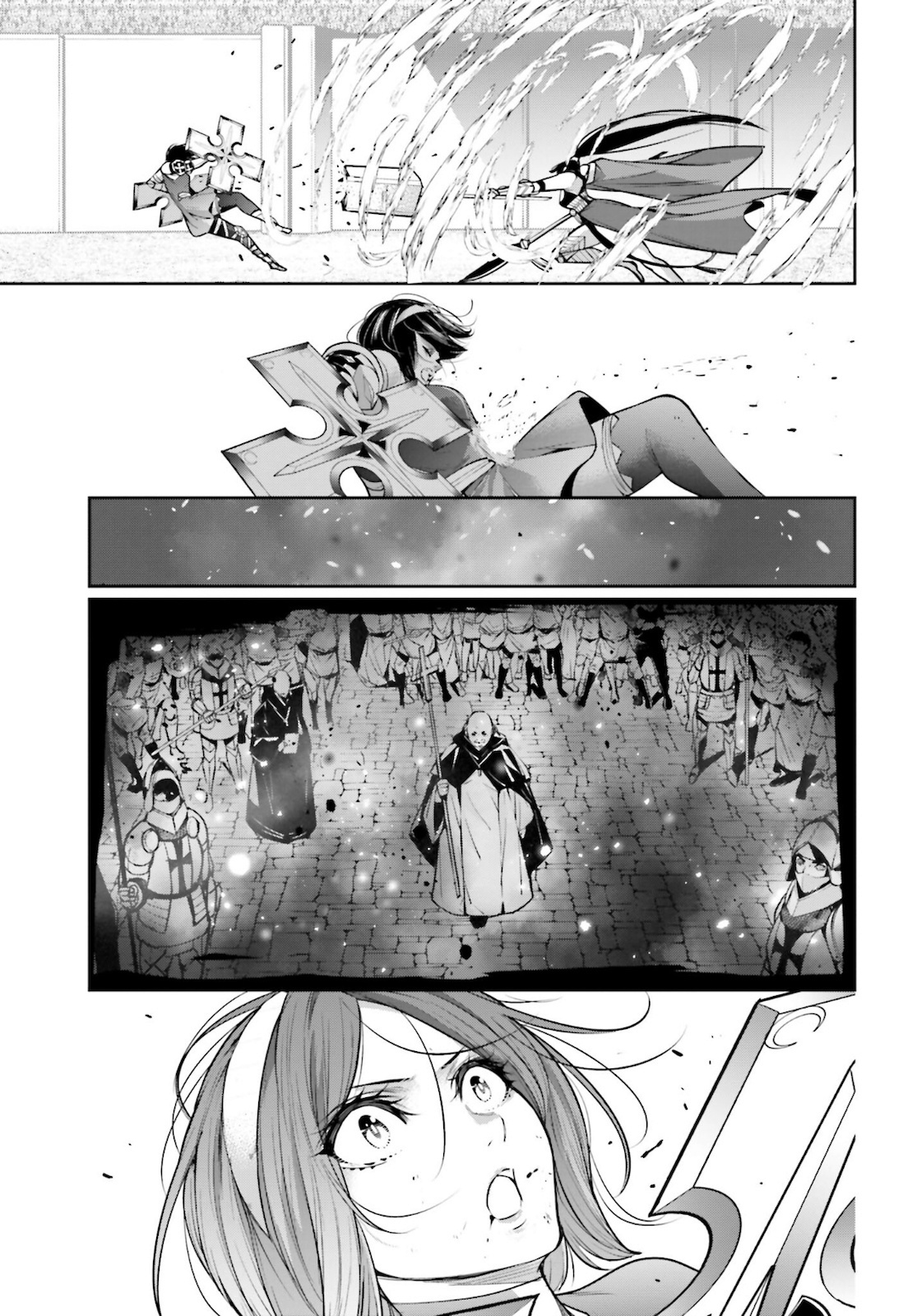 Majo Taisen - The War Of Greedy Witches - Chapter 11: True Emotion