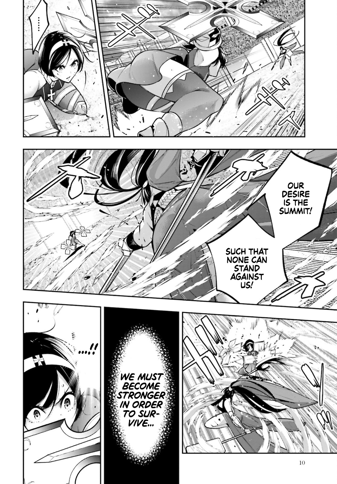 Majo Taisen - The War Of Greedy Witches - Chapter 11: True Emotion