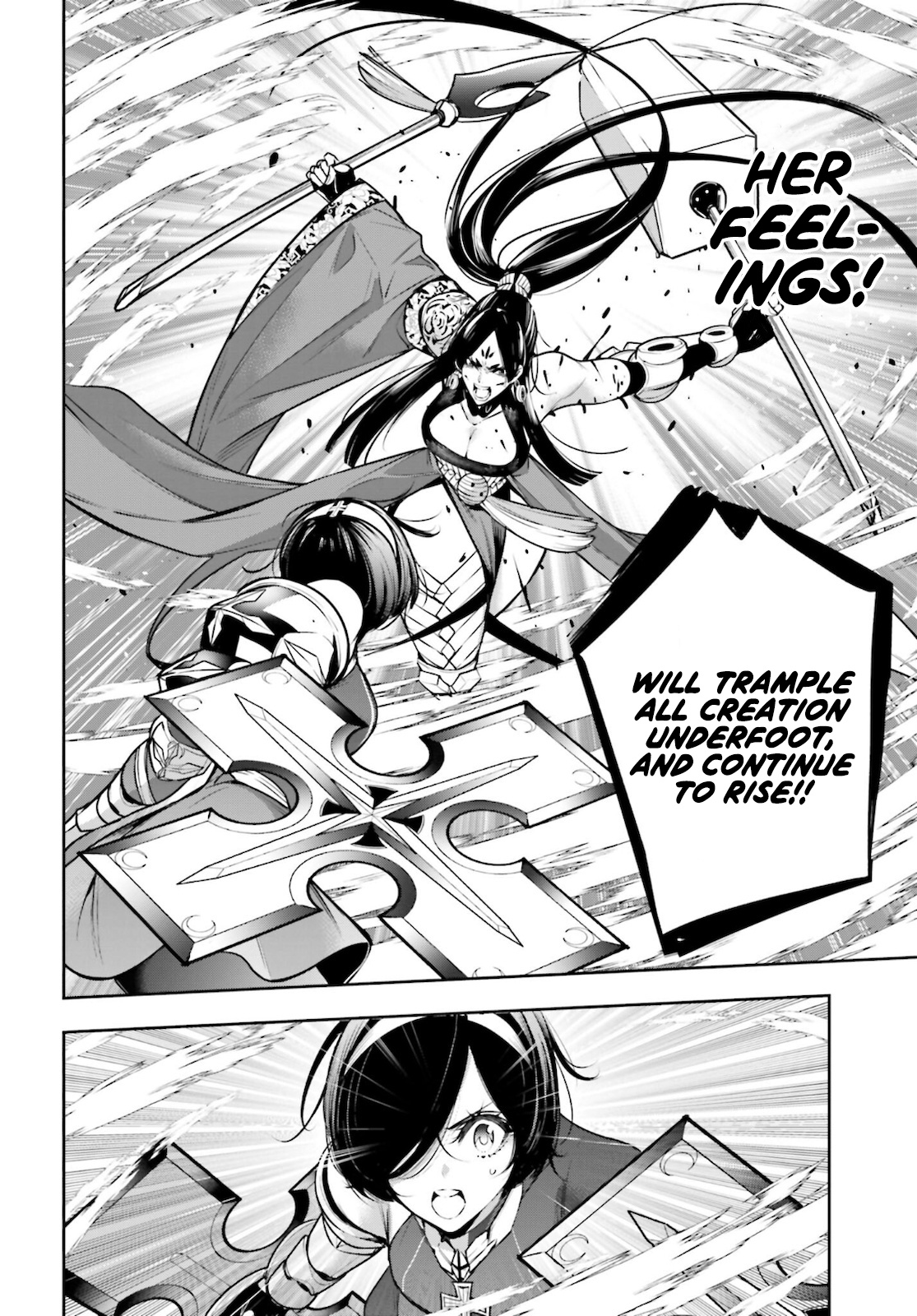 Majo Taisen - The War Of Greedy Witches - Chapter 11: True Emotion