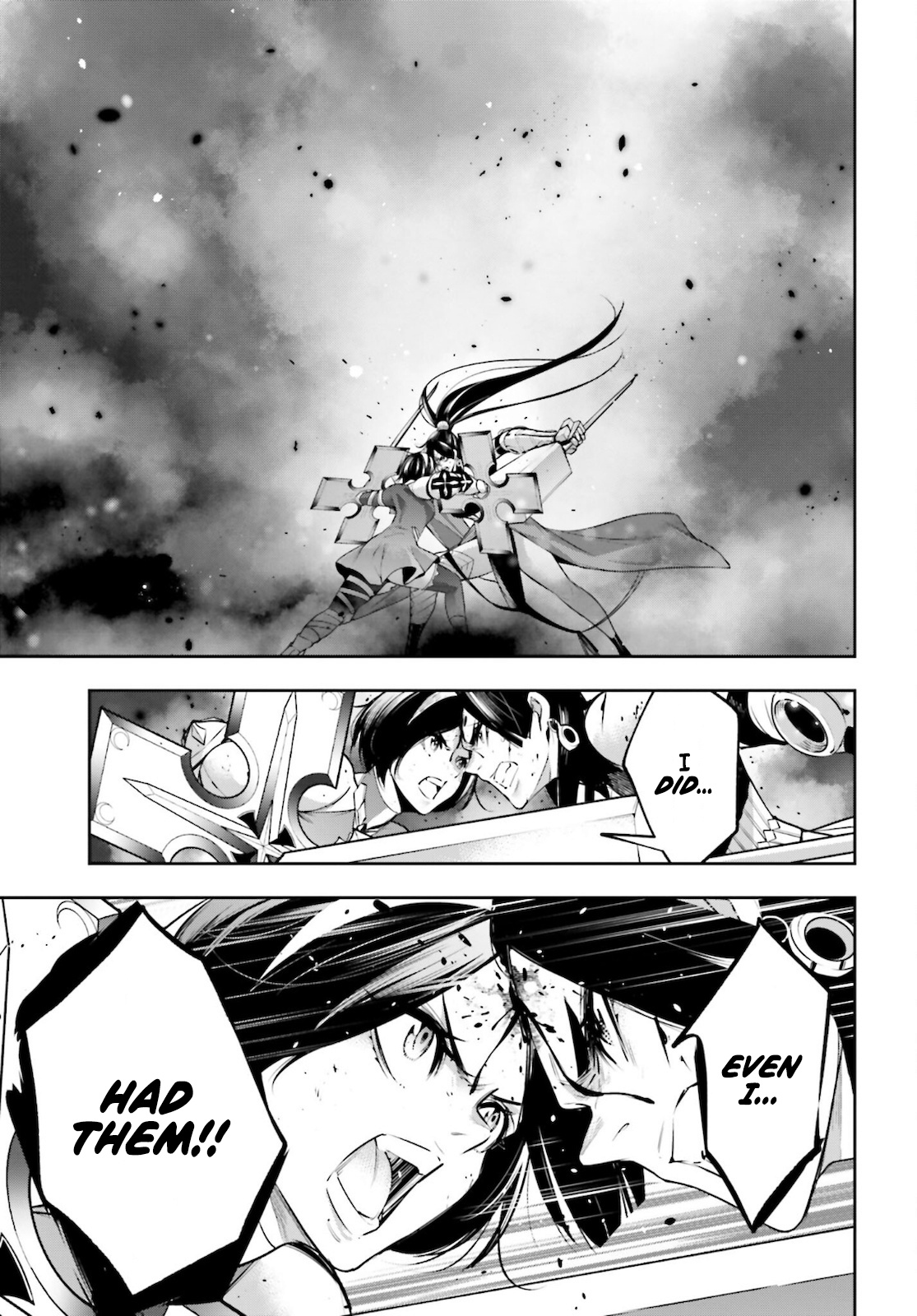 Majo Taisen - The War Of Greedy Witches - Chapter 11: True Emotion