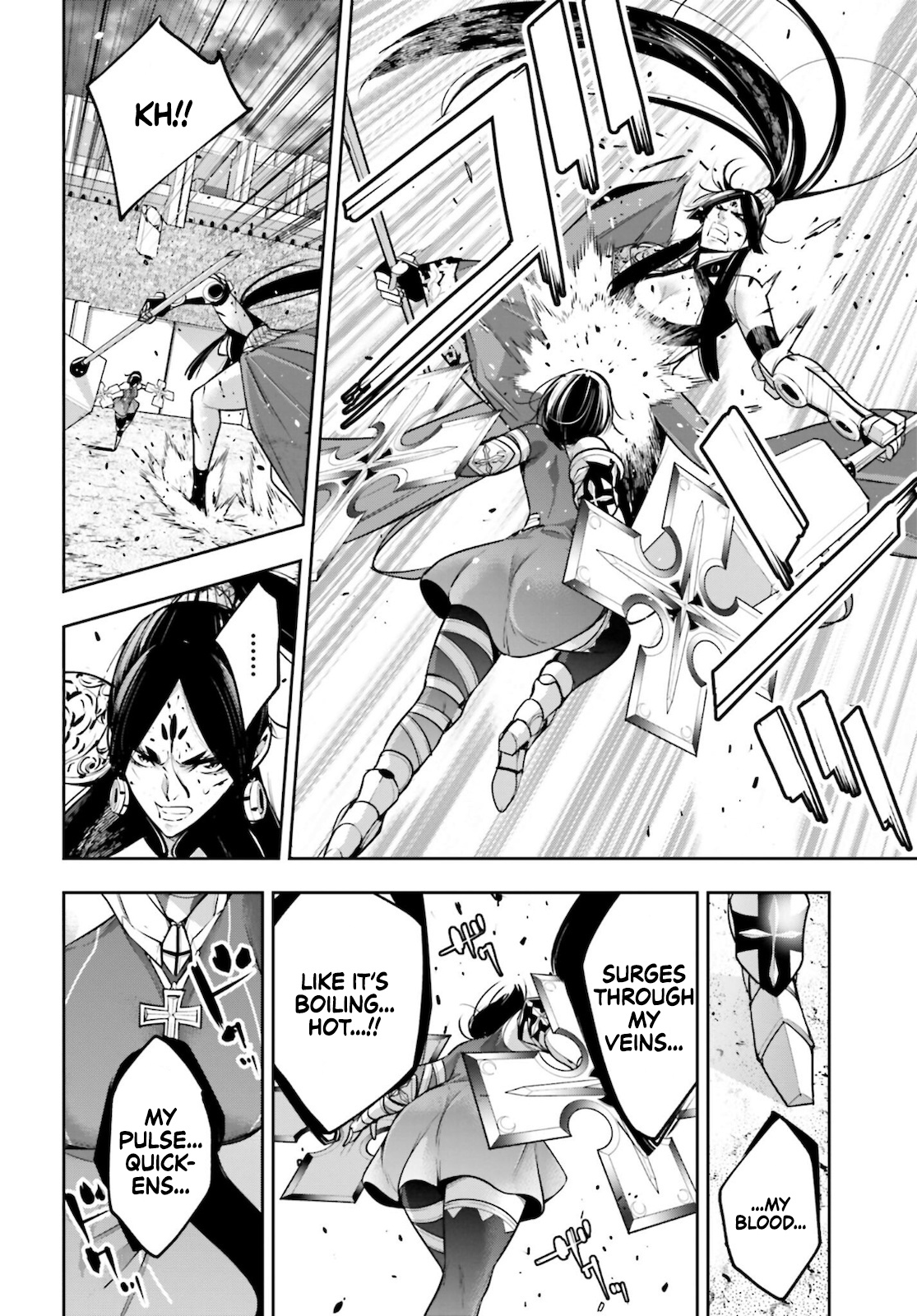 Majo Taisen - The War Of Greedy Witches - Chapter 11: True Emotion