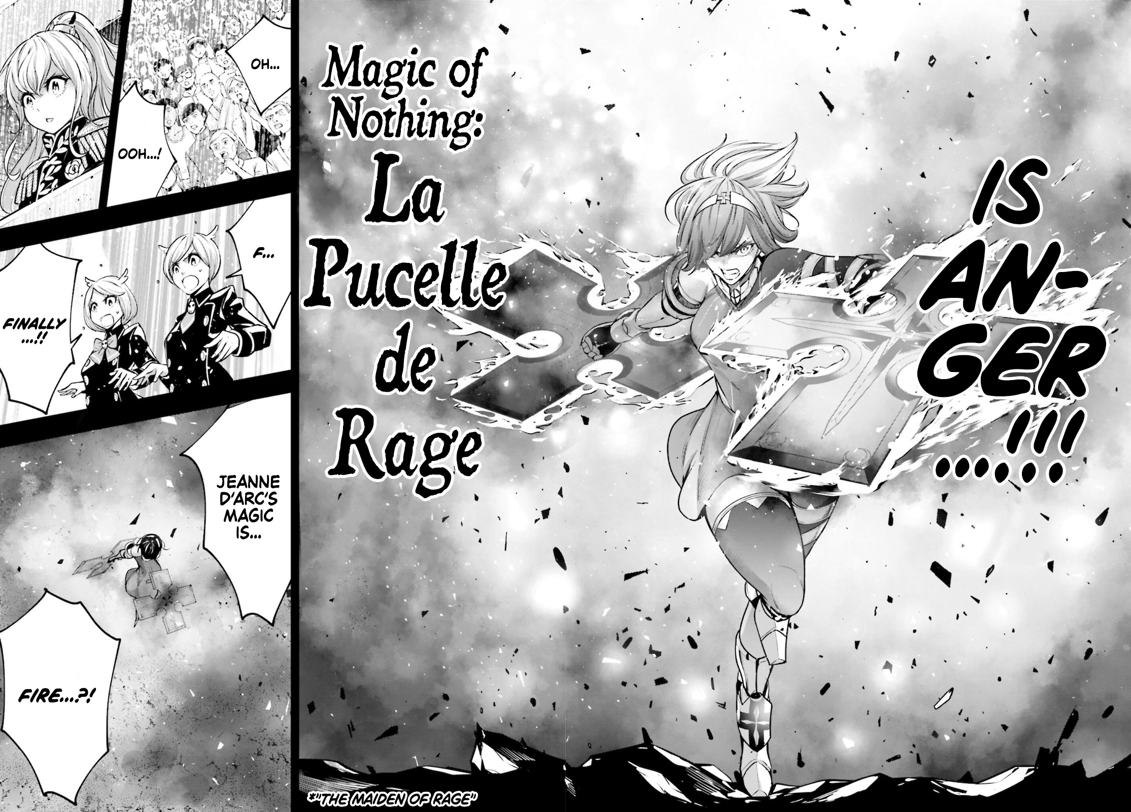 Majo Taisen - The War Of Greedy Witches - Chapter 11: True Emotion