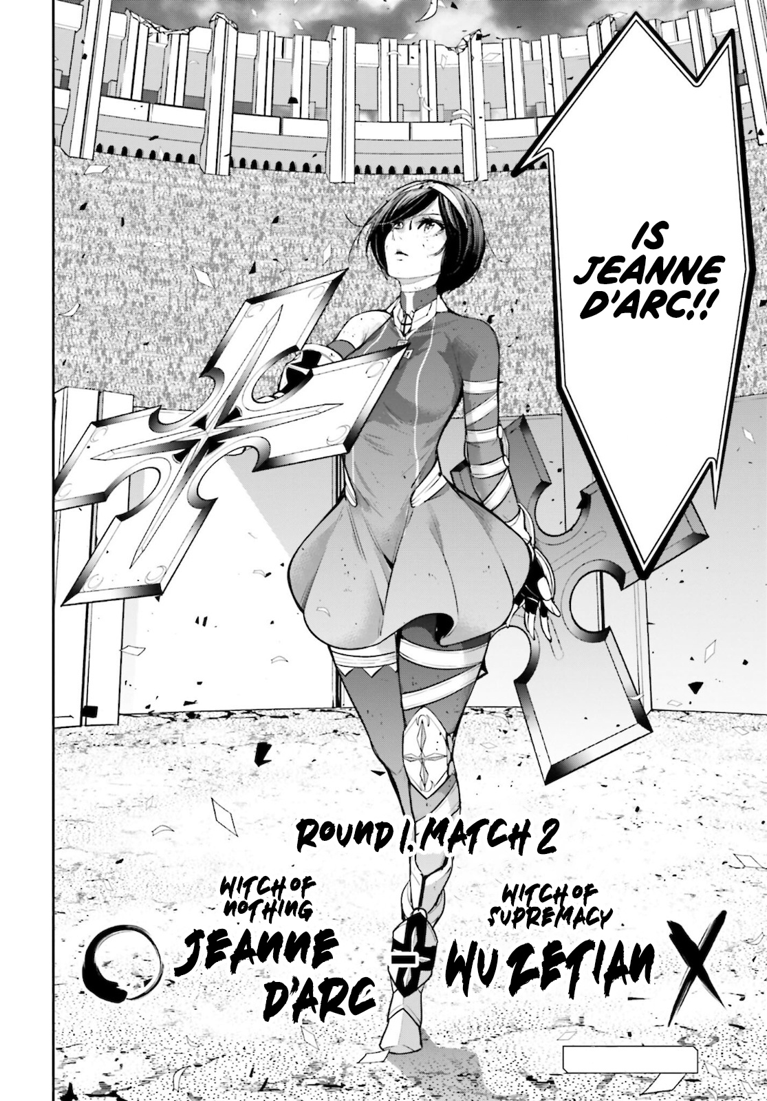 Majo Taisen - The War Of Greedy Witches - Chapter 11: True Emotion