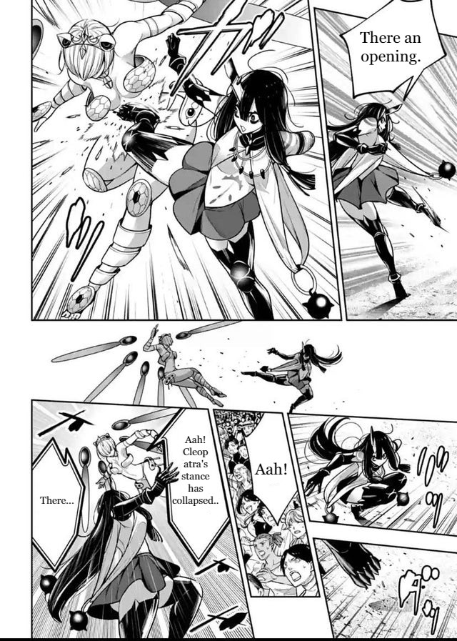 Majo Taisen - The War Of Greedy Witches - Chapter 15