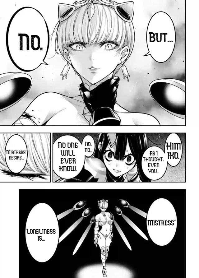 Majo Taisen - The War Of Greedy Witches - Chapter 15