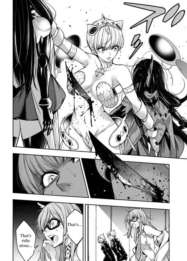 Majo Taisen - The War Of Greedy Witches - Chapter 15