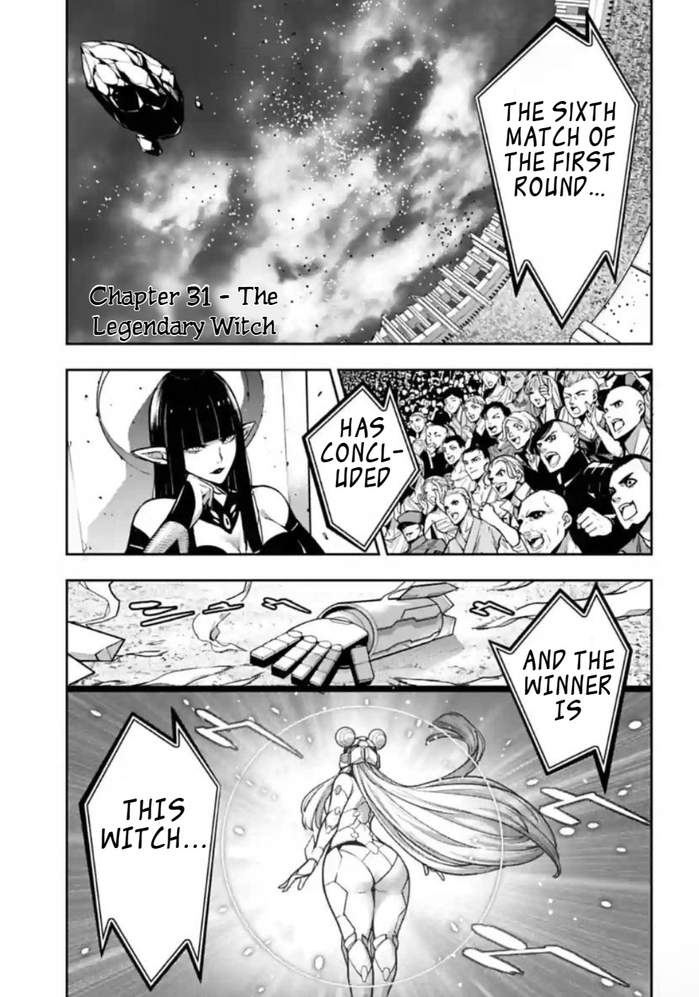 Majo Taisen - The War Of Greedy Witches - Chapter 31: The Legendary Witch