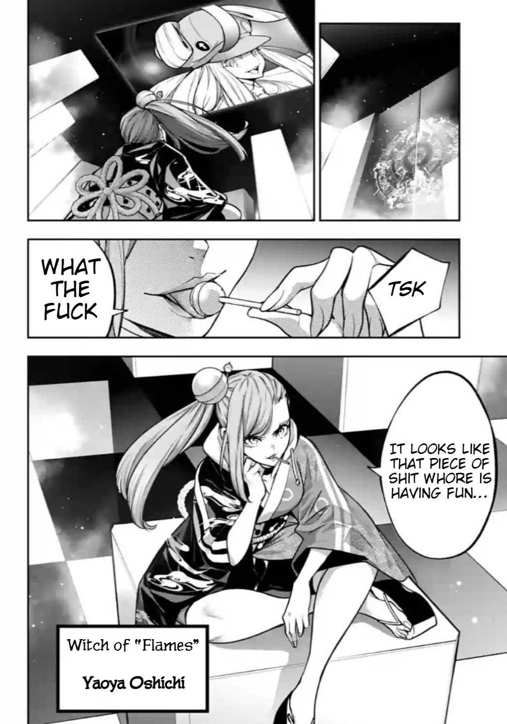 Majo Taisen - The War Of Greedy Witches - Chapter 31: The Legendary Witch